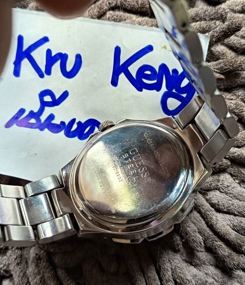 แยกได้ เหมาดีสุดคุ้ม FOSSIL , GUESS นาฬิกา 2 ระบบ สภาพเหมือนใหม่ (พร้อมส่งนัดรับเชียงคาน) รูปที่ 7