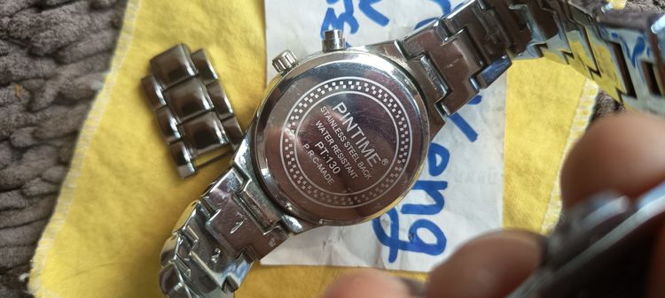 แยกได้ เหมาดีสุดคุ้ม FOSSIL , GUESS นาฬิกา 2 ระบบ สภาพเหมือนใหม่ (พร้อมส่งนัดรับเชียงคาน) รูปที่ 12