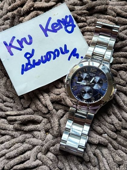 แยกได้ เหมาดีสุดคุ้ม FOSSIL , GUESS นาฬิกา 2 ระบบ สภาพเหมือนใหม่ (พร้อมส่งนัดรับเชียงคาน) รูปที่ 6