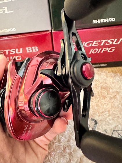 shimano scorpion MGL  150HG รูปที่ 7