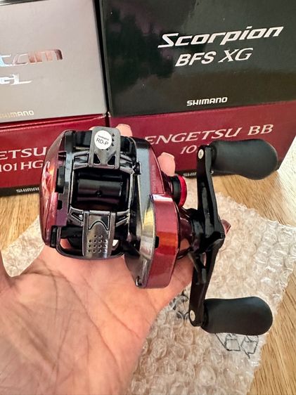shimano scorpion MGL  150HG รูปที่ 12