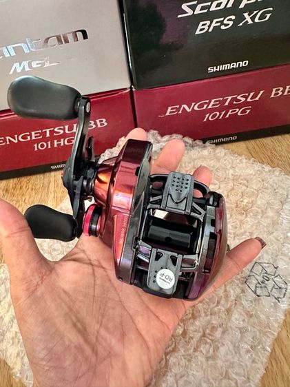 shimano scorpion MGL  150HG รูปที่ 11