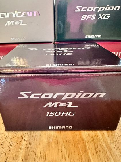 shimano scorpion MGL  150HG รูปที่ 14