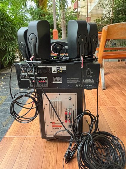ชุดโฮมเธียเตอร์ DENON AVR-1513 + JBL SCS200.5BK รูปที่ 3