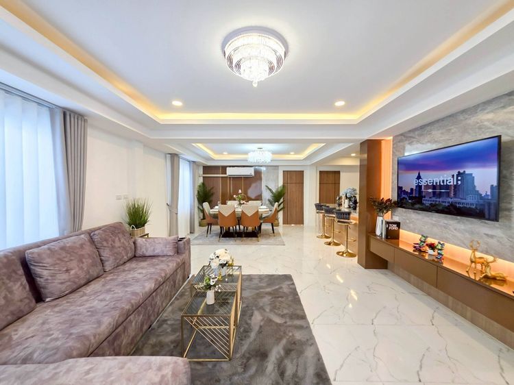 ตกแต่งครบ ขายวิลล่าพร้อมสระว่ายน้ำส่วนตัว – พัทยา รูปที่ 3