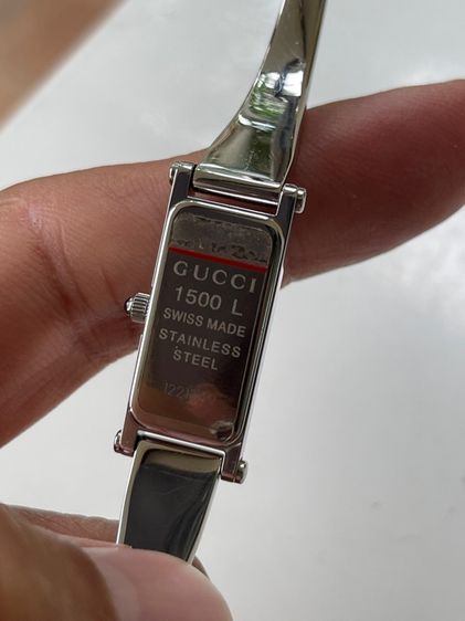 GUCCI 1500L WOMEN'S VINTAGE SWISS MADE WATCH  รูปที่ 4
