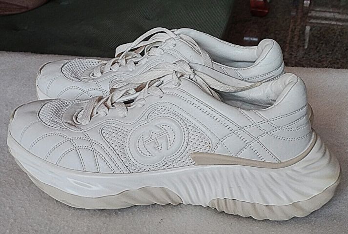 รองเท่าผ้าใบ Gucci  รูปที่ 3