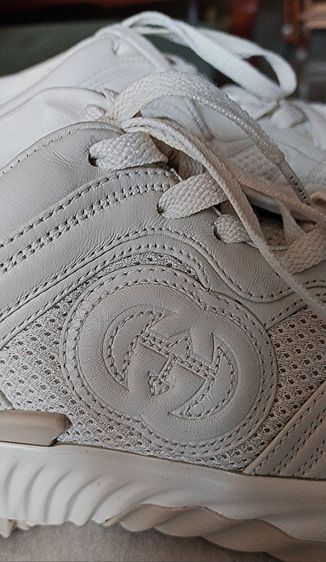 รองเท่าผ้าใบ Gucci  รูปที่ 5