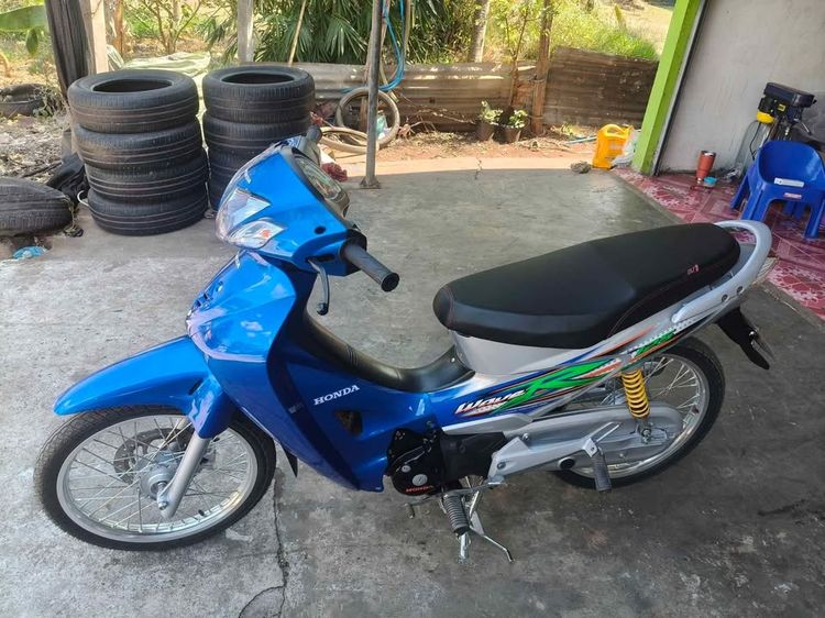 Honda Wave 2005 ฮอนด้า125 เวฟ เอกสารครบ