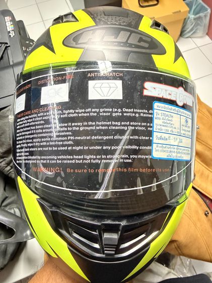 หมวกกันน๊อค HJC CS-15 รูปที่ 2