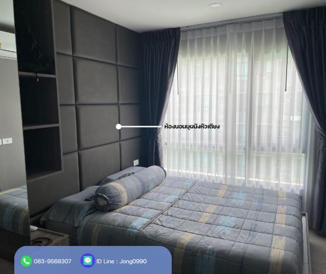 Sansiri ตกแต่งครบ CM04404 ขาย คอนโด ดิ ออริจิ้น สุขุมวิท 105 The Origin Sukhumvit 105 ถนนลาซาล  รูปที่ 4