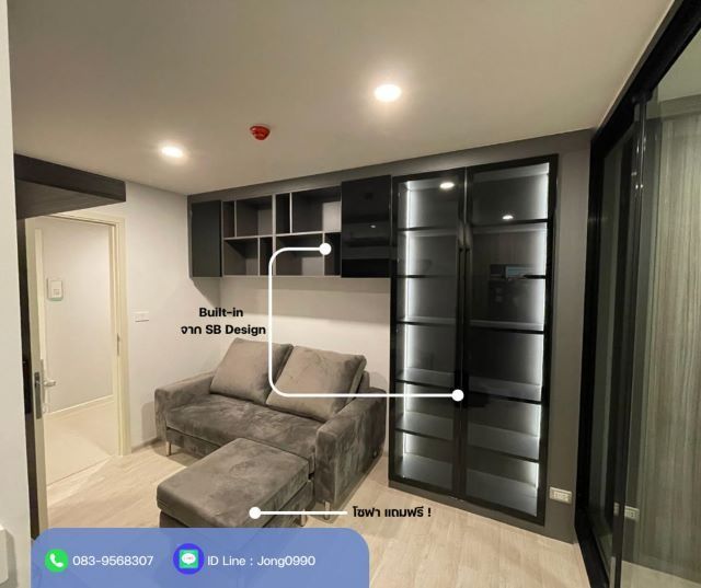 Sansiri ตกแต่งครบ CM04404 ขาย คอนโด ดิ ออริจิ้น สุขุมวิท 105 The Origin Sukhumvit 105 ถนนลาซาล รูปที่ 3