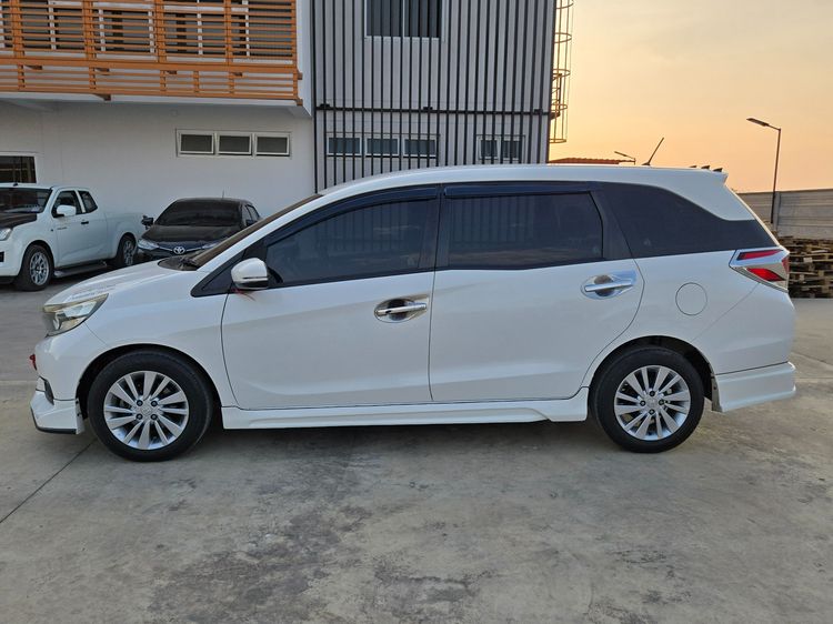 Honda Mobilio 2019 1.5 V Sedan เบนซิน เกียร์อัตโนมัติ ขาว รูปที่ 4