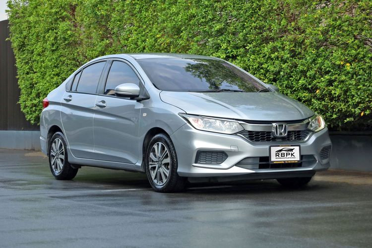 Honda City 2019 1.5 V Sedan เบนซิน ไม่ติดแก๊ส เกียร์อัตโนมัติ เทา รูปที่ 3