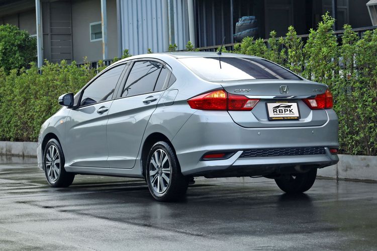Honda City 2019 1.5 V Sedan เบนซิน ไม่ติดแก๊ส เกียร์อัตโนมัติ เทา รูปที่ 4