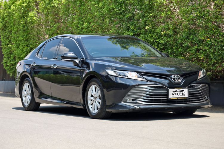 Toyota Camry 2021 2.0 G Sedan เบนซิน ไม่ติดแก๊ส เกียร์อัตโนมัติ ดำ รูปที่ 3