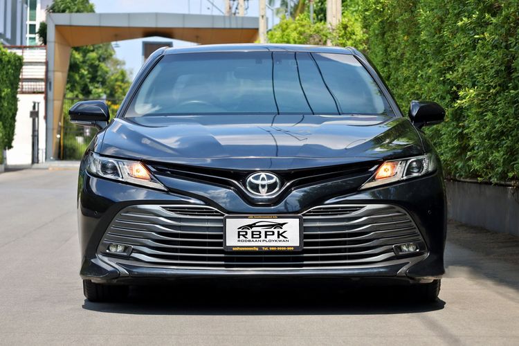 Toyota Camry 2021 2.0 G Sedan เบนซิน ไม่ติดแก๊ส เกียร์อัตโนมัติ ดำ รูปที่ 2