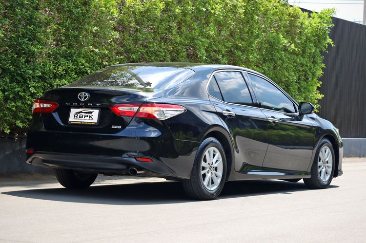 Toyota Camry 2021 2.0 G Sedan เบนซิน ไม่ติดแก๊ส เกียร์อัตโนมัติ ดำ รูปที่ 4