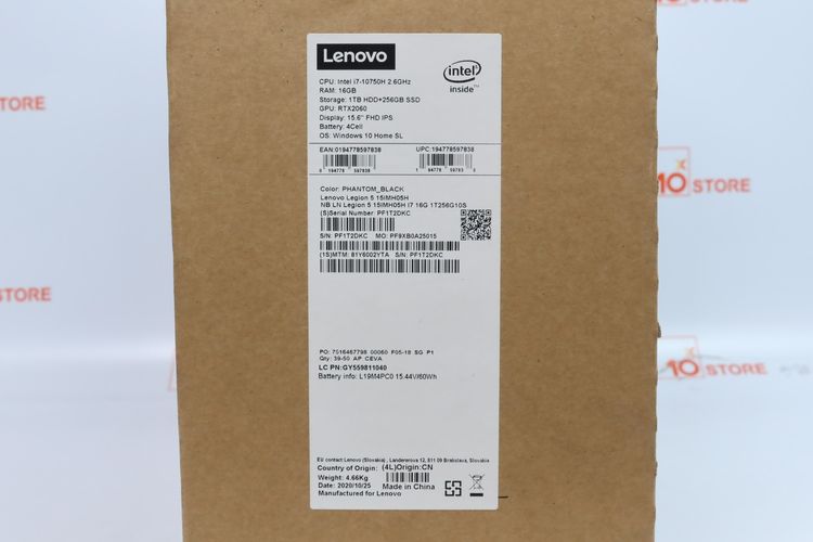 LENOVO LEGION 5 CORE I7-10750H.RTX2060 RAM16.1TB+256GB - ID26020423 รูปที่ 13