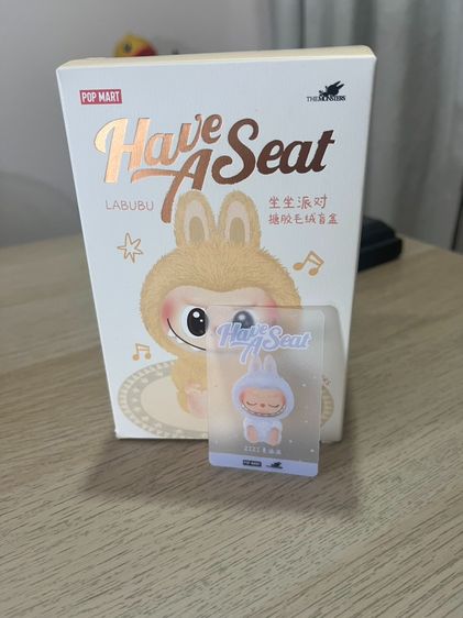 ตุ๊กตา Pop Mart LABUBU Have A Seat – ZIZI