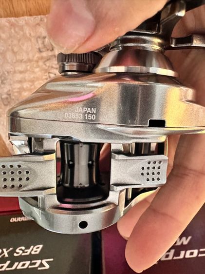 รอกตกปลา SHIMANO  BANTAM MGL  รูปที่ 9