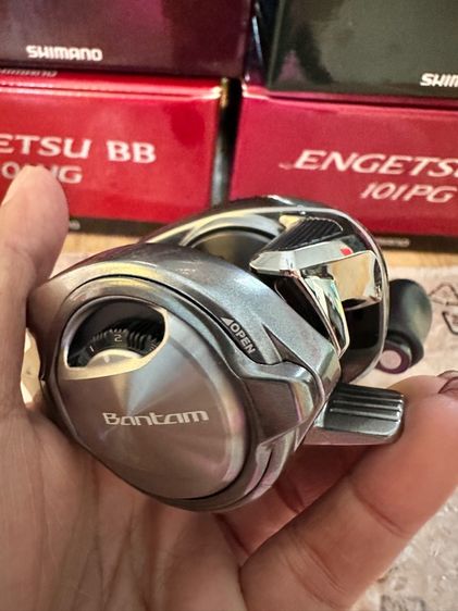 รอกตกปลา SHIMANO  BANTAM MGL  รูปที่ 3