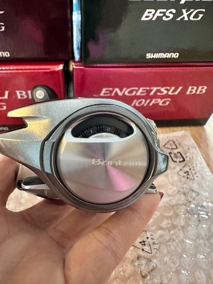 รอกตกปลา SHIMANO  BANTAM MGL  รูปที่ 2