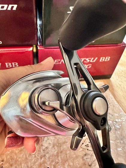 รอกตกปลา SHIMANO  BANTAM MGL  รูปที่ 11