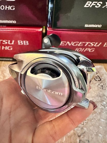 ไม่ระบุ อื่นๆ รอกตกปลา SHIMANO  BANTAM MGL 