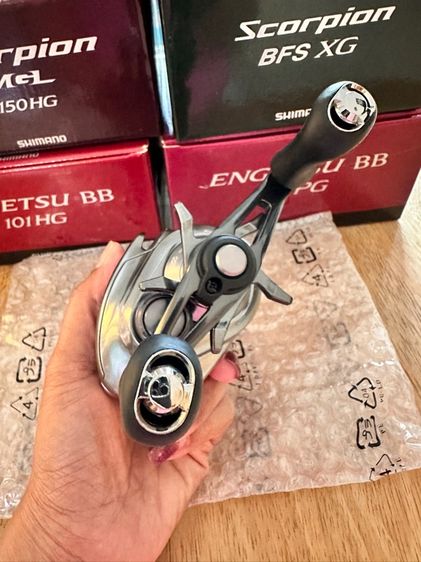 รอกตกปลา SHIMANO  BANTAM MGL  รูปที่ 5