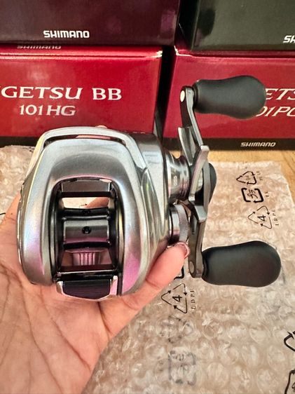 รอกตกปลา SHIMANO  BANTAM MGL  รูปที่ 4