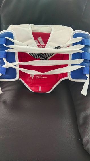 ชุดเกราะป้องกันเทควันโด รูปที่ 2