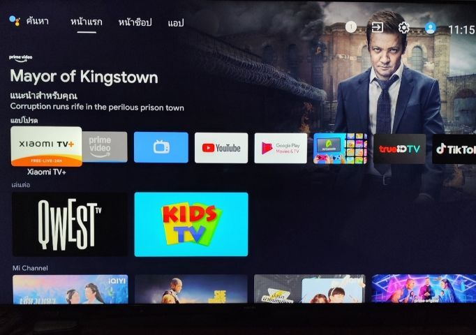 สมาร์ทTV แอนด์ดรอยด์ Xiaomi Full HD 65นิัว