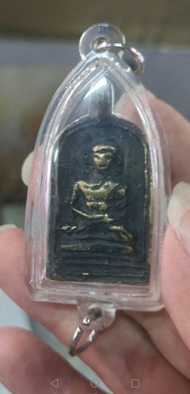 หลวงพ่อไปล่​ พิมพ์เหรียญหล่อจอบใหญ่​ รุ่นแรก​ ปี2478วัดกำแพงจ.กรุงเทพฯ รูปที่ 3