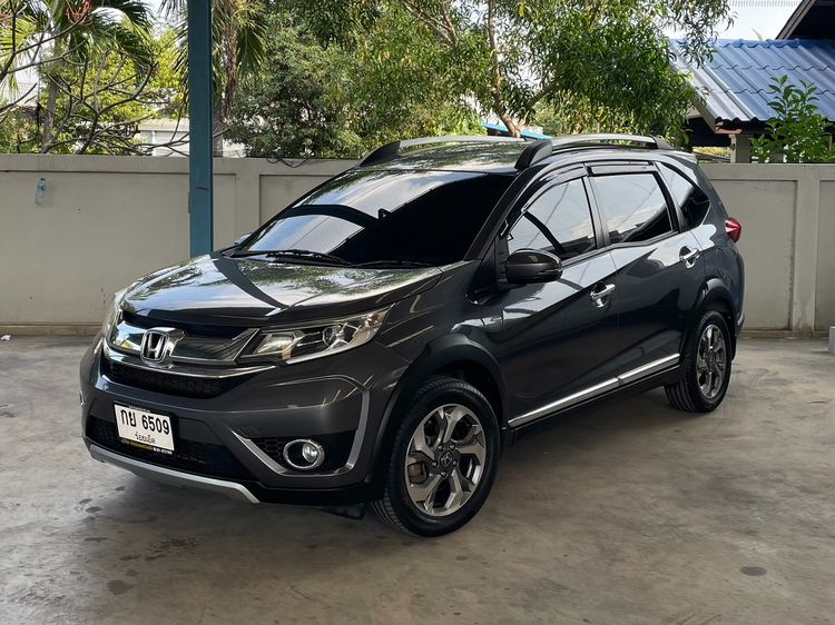 รถ Honda BR-V 1.5 SV สี เทา