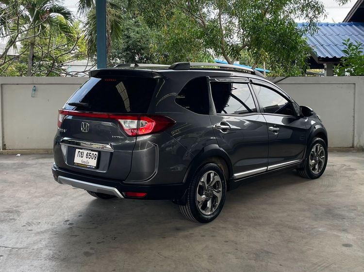 Honda BR-V 2016 1.5 SV Utility-car เบนซิน ไม่ติดแก๊ส เกียร์อัตโนมัติ เทา รูปที่ 2