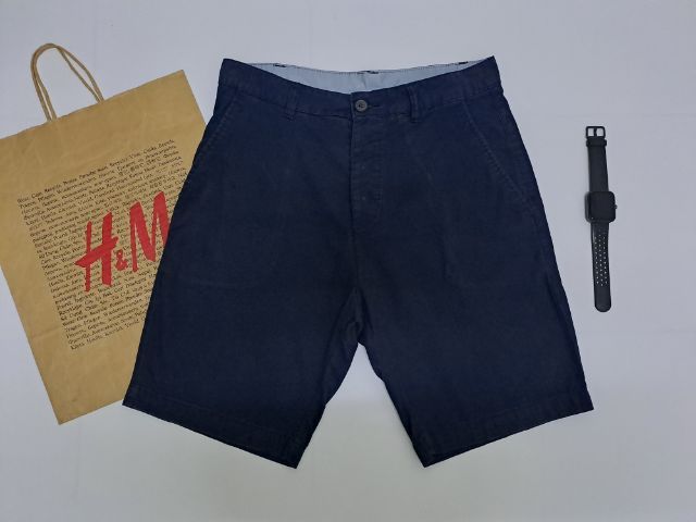 อื่นๆ อื่นๆ กางเกงขาสั้นสีกรม ผ้า Cotton แบรนด์ H and M