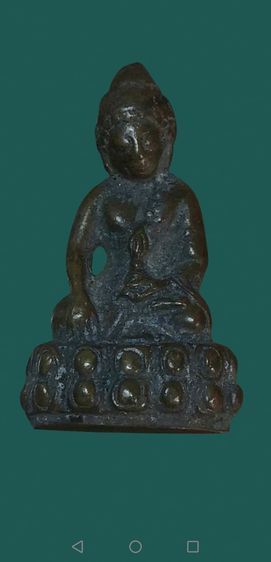 พระกริ่งอุบาเก็ง​ เจ้าคุณศรีสนธ์​ เนื้อสำริท​ วัดสุทัศน์ฯจ.กรุงเทพฯ รูปที่ 3