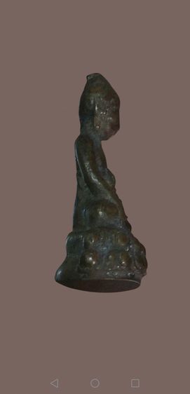 พระกริ่งอุบาเก็ง​ เจ้าคุณศรีสนธ์​ เนื้อสำริท​ วัดสุทัศน์ฯจ.กรุงเทพฯ รูปที่ 6