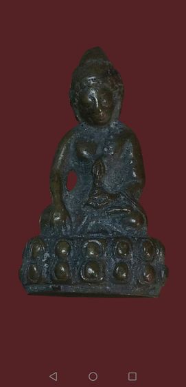 พระกริ่งอุบาเก็ง​ เจ้าคุณศรีสนธ์​ เนื้อสำริท​ วัดสุทัศน์ฯจ.กรุงเทพฯ รูปที่ 2