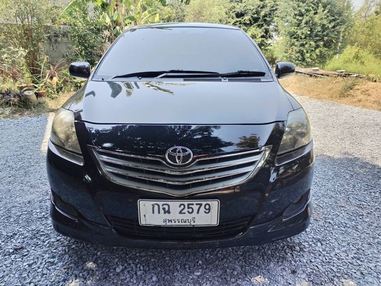 รถ Toyota Vios 1.5 E สี ดำ