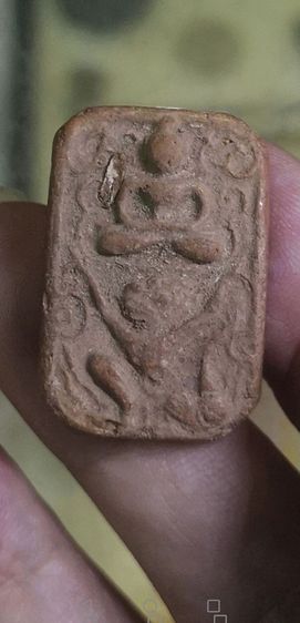 หลวงพ่อปาน​ พิมพ์ขี่หนุมานใหญ่​ ผิวหิ้ง​ วัดบางนมโคจ.อยุธยา รูปที่ 6