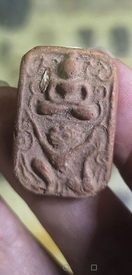 หลวงพ่อปาน​ พิมพ์ขี่หนุมานใหญ่​ ผิวหิ้ง​ วัดบางนมโคจ.อยุธยา รูปที่ 11