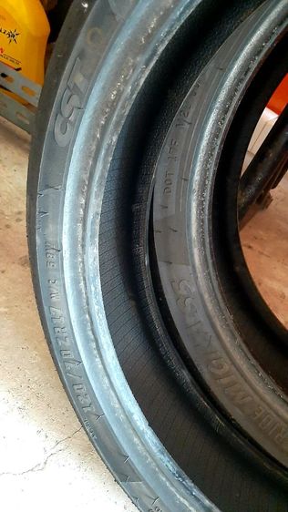 ยาง cst S5 มือ 2 ขนาด 120 160 เหลือประมาณ 95เปอร์เซน ใส่ซ้อมไม่กี่ครั้ง

สนใจinbox หรือโทร 0812065335 รูปที่ 3