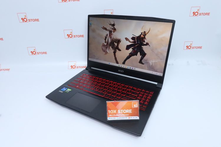 MSI Notebook Katana GF66 Core i7-12650H RTX3050 RAM8-512GB - ID26020415