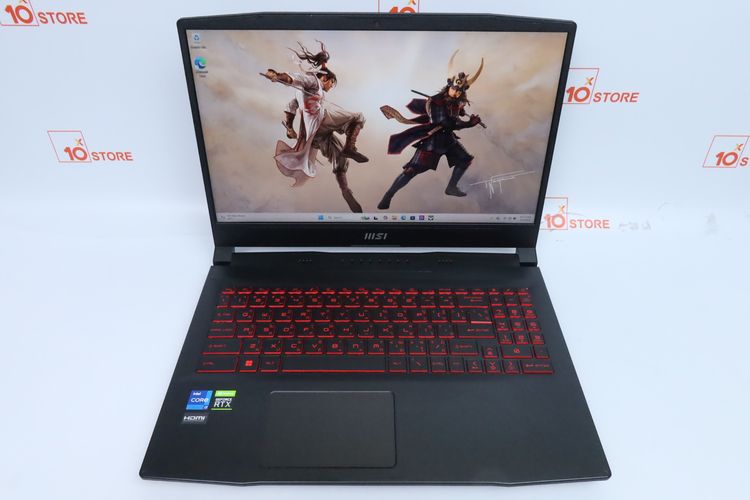 MSI Notebook Katana GF66 Core i7-12650H RTX3050 RAM8-512GB - ID26020415 รูปที่ 2