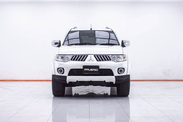 Mitsubishi Pajero Sport 2013 2.5 GT Utility-car ดีเซล ไม่ติดแก๊ส เกียร์อัตโนมัติ ขาว รูปที่ 3