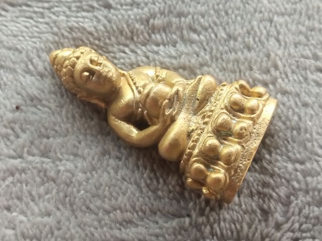 พระกริ่งหลวงปู่คำบุ วัดกุดชมภู  รูปที่ 2