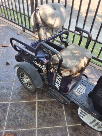 รถสามล้อไฟฟ้า รูปที่ 4