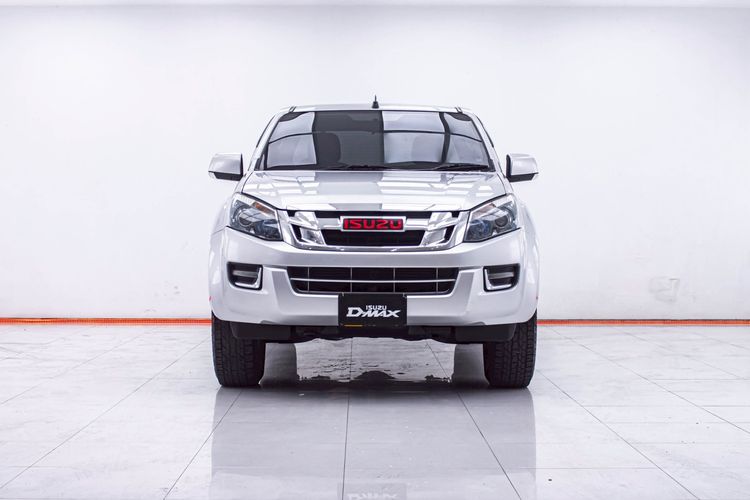 Isuzu D-MAX 2015 2.5 Hi-Lander Z Pickup ดีเซล ไม่ติดแก๊ส เกียร์ธรรมดา เทา รูปที่ 4